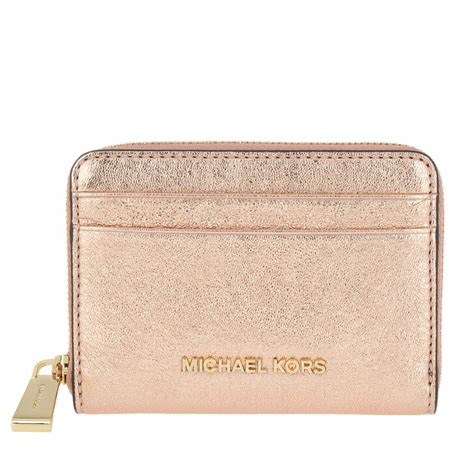 michael kors money pieces pocket za continental soft pink|Amazon.com: Soft Pink Michael Kors Wallet.